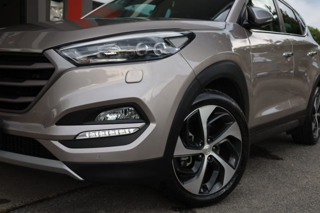 HYUNDAI Tucson usata, con Fendinebbia