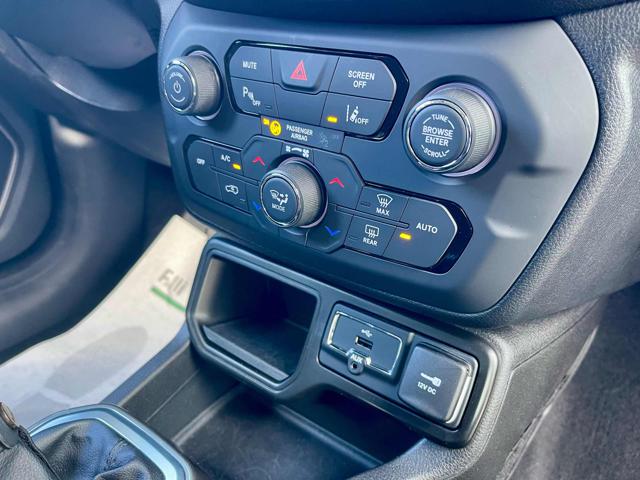 JEEP Renegade usata, con Volante in pelle