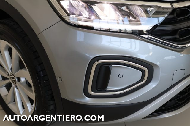 VOLKSWAGEN T-Roc usata, con Hill holder