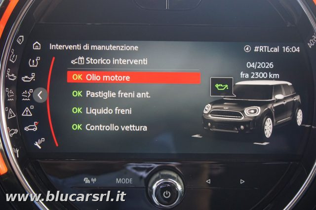 MINI Countryman usata, con Sedile posteriore sdoppiato