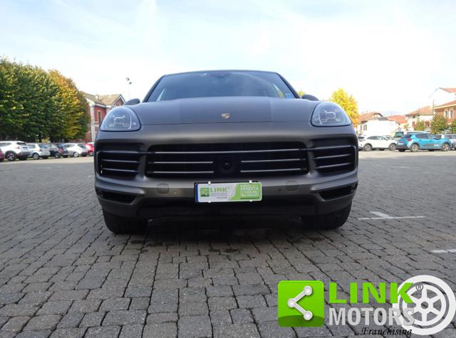 PORSCHE Cayenne usata, con Portellone posteriore elettrico