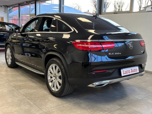 MERCEDES-BENZ GLE 350 usata, con Alzacristalli elettrici