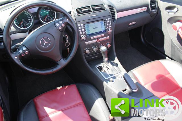MERCEDES-BENZ SLK usata, con Interni in pelle