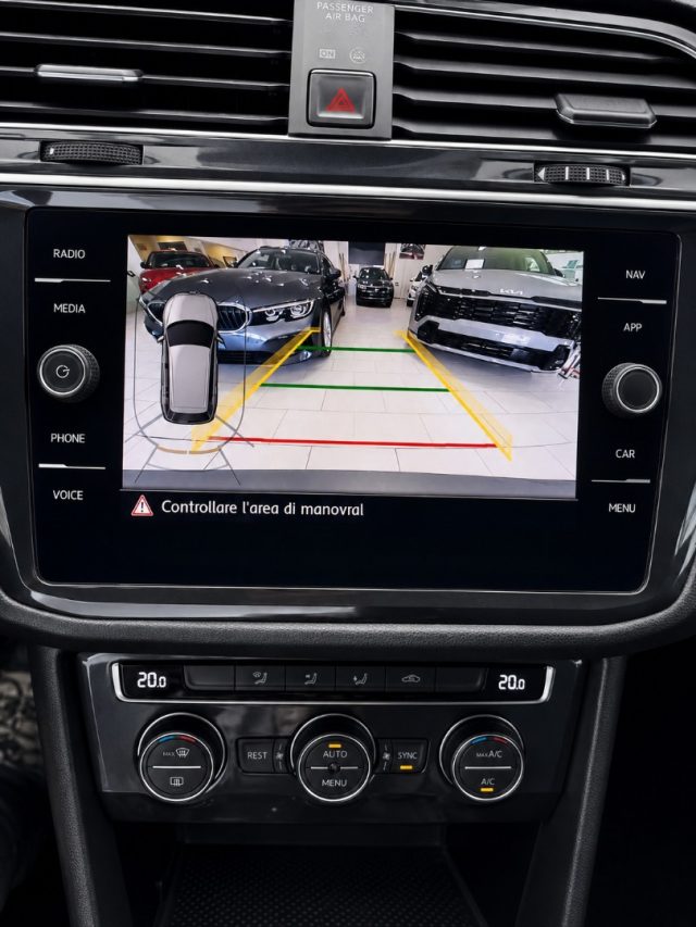 VOLKSWAGEN Tiguan usata, con Chiusura centralizzata