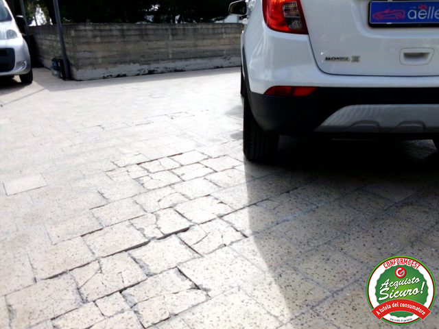 OPEL Mokka X usata, con Ski bag