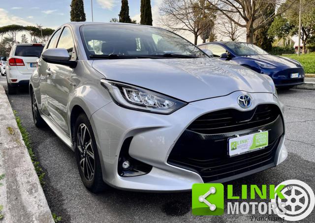 TOYOTA Yaris usata, con Airbag laterali