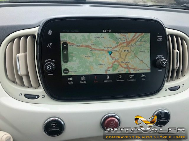 FIAT 500 usata, con Climatizzatore