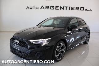 AUDI A3 SPB 35 TDI S tronic S line edition luci ambient