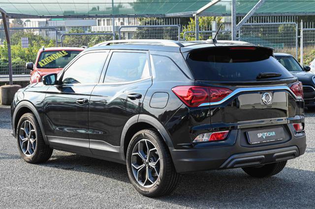 SSANGYONG Korando usata, con Cerchi in lega