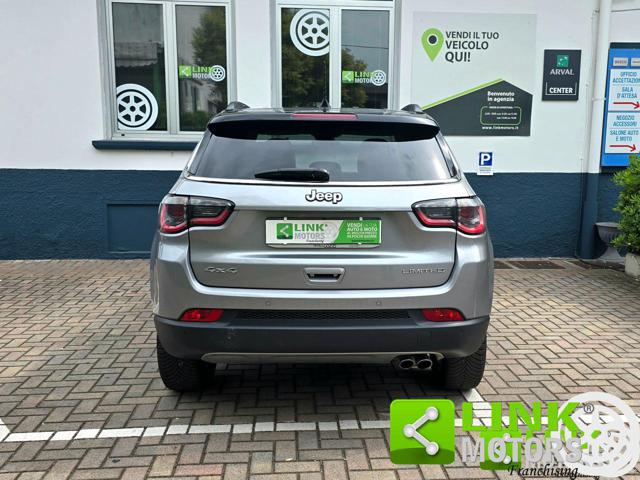 JEEP Compass usata, con Antifurto