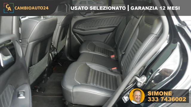 MERCEDES-BENZ GLE 350 usata, con Controllo trazione