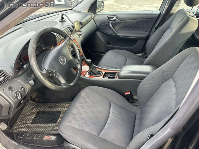 MERCEDES-BENZ C 200 usata, con Fendinebbia