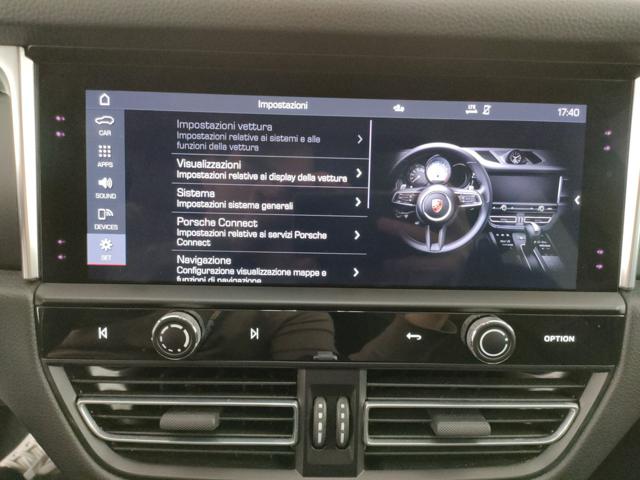 PORSCHE Macan usata, con USB