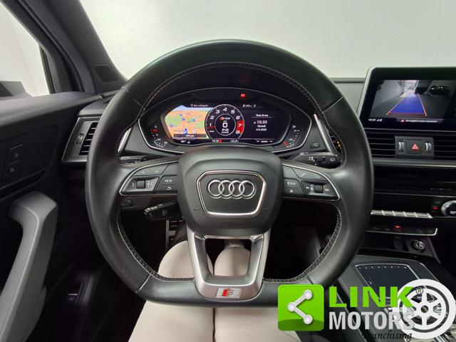 AUDI SQ5 usata, con Autoradio