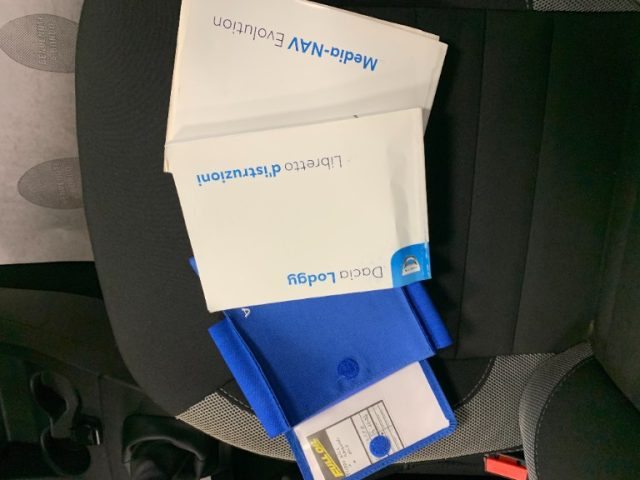 DACIA Lodgy usata, con Bluetooth