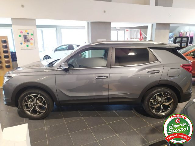 KGM Korando usata, con Airbag laterali
