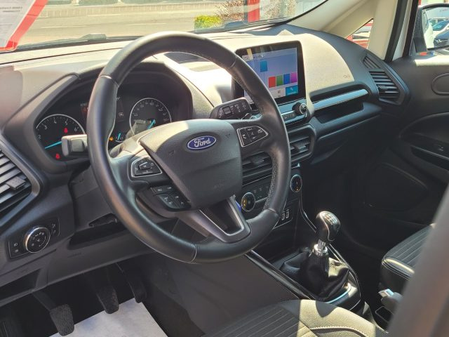 FORD EcoSport usata, con Cerchi in lega