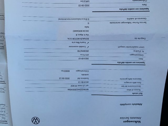 VOLKSWAGEN up! usata, con USB