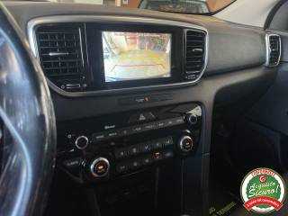 KIA Sportage usata, con Volante in pelle