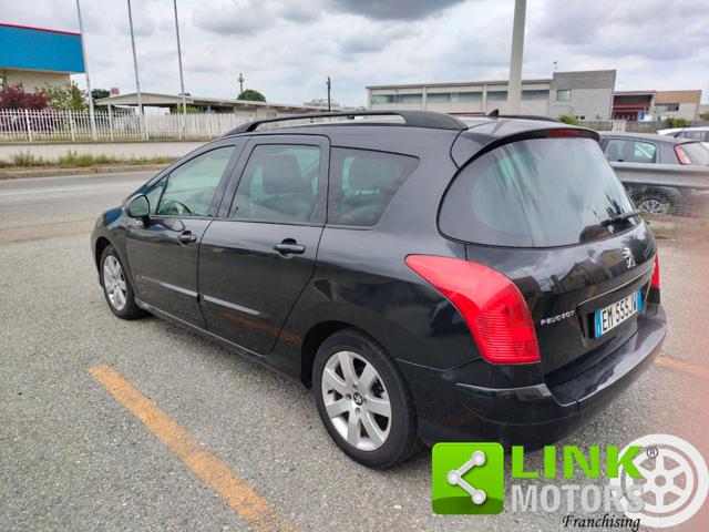 PEUGEOT 308 usata, con Cerchi in lega
