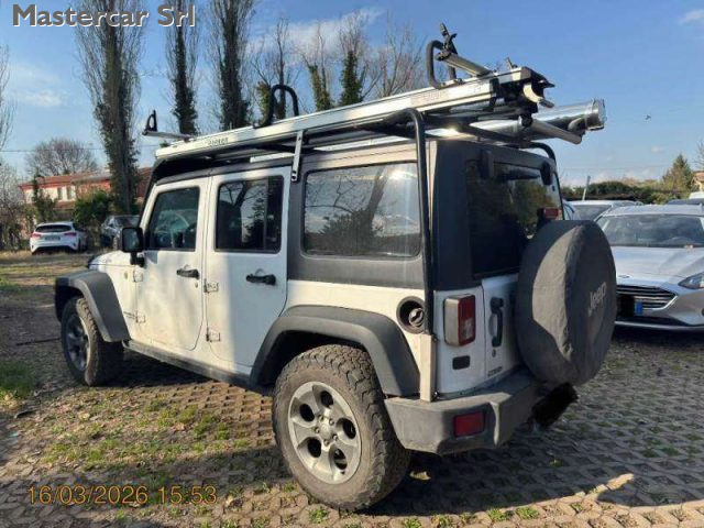 JEEP Wrangler usata, con Airbag Passeggero