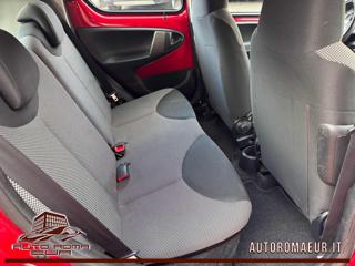 TOYOTA Aygo usata, con Volante in pelle