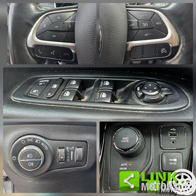 JEEP Compass usata, con Fendinebbia