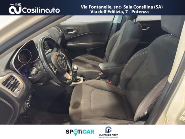 JEEP Compass usata, con Climatizzatore