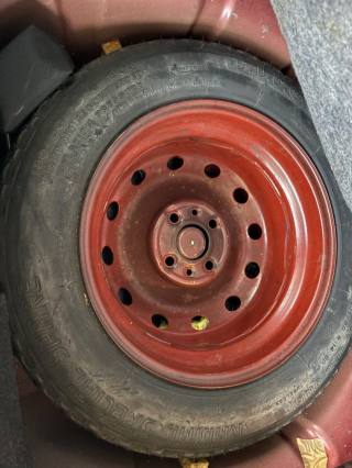 FIAT Punto usata, con Cerchioni in acciaio