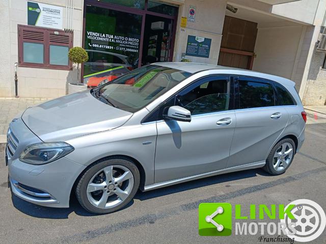 MERCEDES-BENZ B 200 usata, con Monitoraggio pressione pneumatici