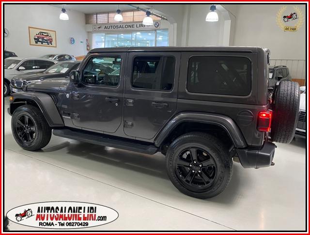 JEEP Wrangler usata, con Boardcomputer