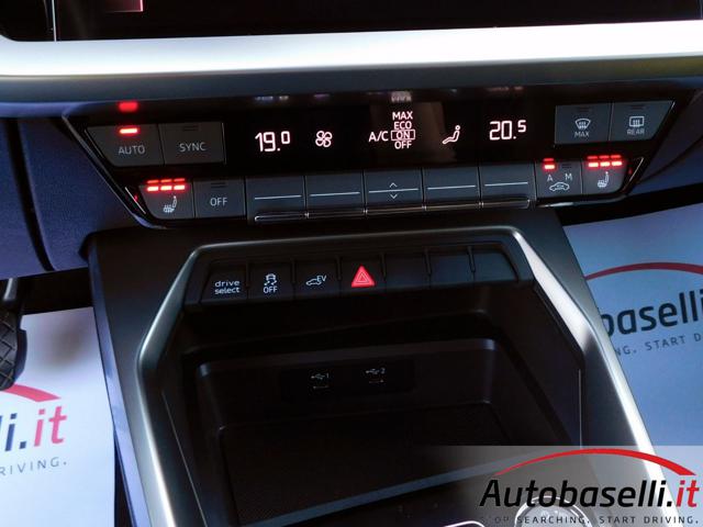 AUDI A3 usata, con Sedili riscaldati