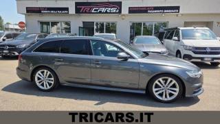 AUDI A6 Avant 2.0 TDI 190 CV S tronic quattro Sline PERMUT