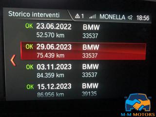 BMW 216 usata, con Vivavoce
