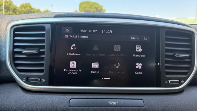 KIA Sportage usata, con Bracciolo