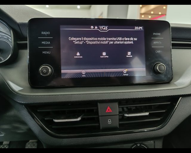 SKODA Kamiq usata, con Bracciolo
