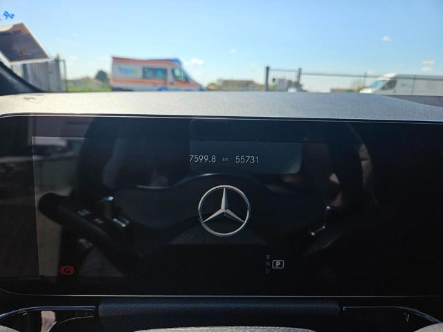 MERCEDES-BENZ GLA 220 usata, con Filtro antiparticolato