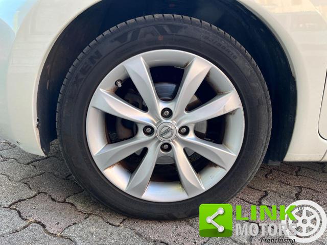 NISSAN Note usata, con Filtro antiparticolato