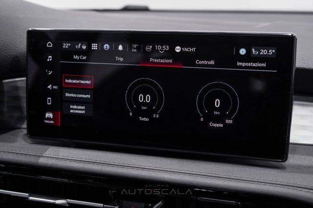 ALFA ROMEO Tonale usata, con Touch screen