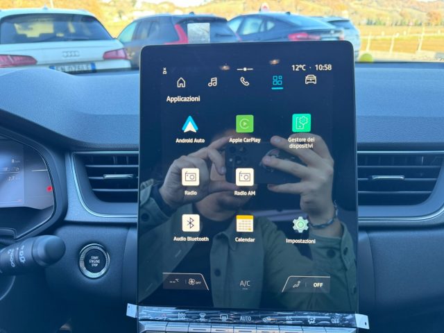 RENAULT Captur usata, con Immobilizzatore elettronico