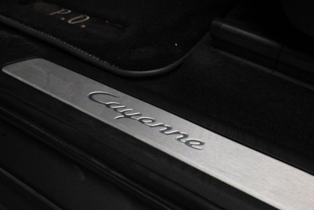 PORSCHE Cayenne usata, con Sedili sportivi