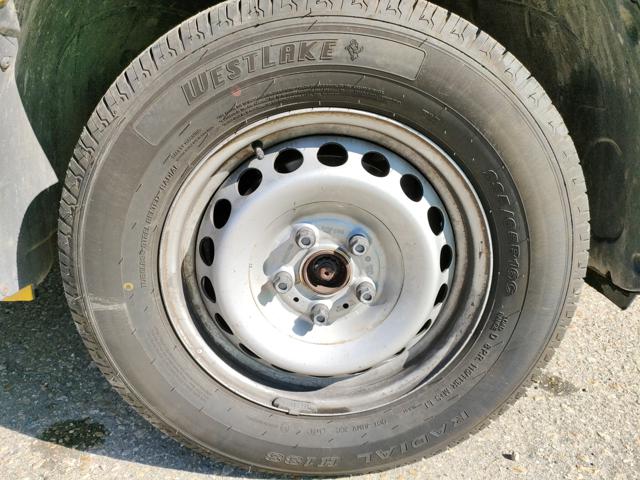 VOLKSWAGEN Crafter usata, con Cerchioni in acciaio
