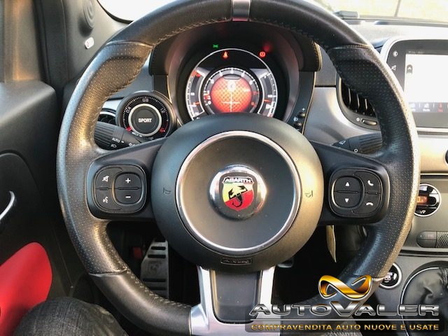 ABARTH 595 usata, con Servosterzo