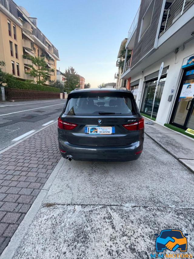 BMW 216 usata, con Boardcomputer