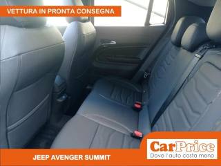 JEEP Avenger usata, con Servosterzo