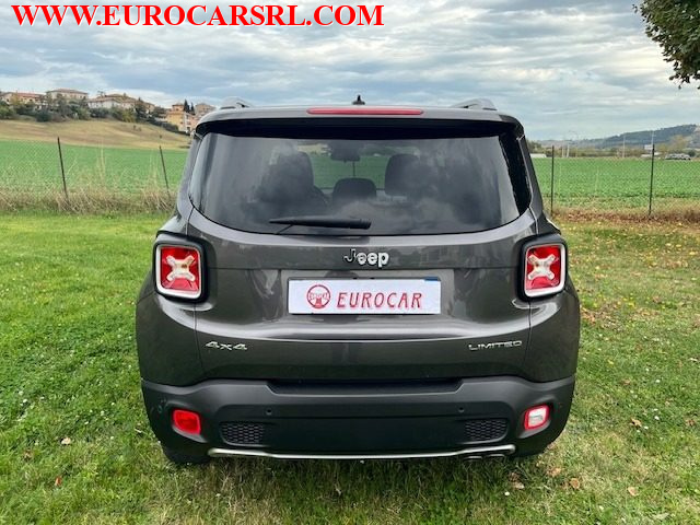 JEEP Renegade usata, con Cerchi in lega