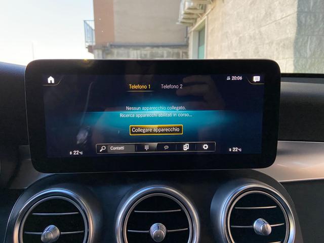 MERCEDES-BENZ GLC 300 usata, con Vivavoce