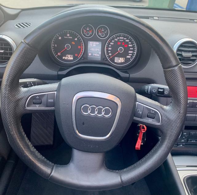 AUDI A3 usata, con Cerchi in lega