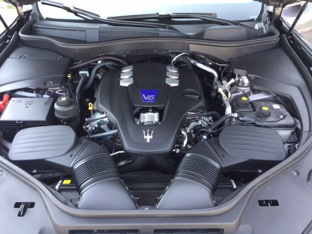 MASERATI Levante usata, con Interni in pelle