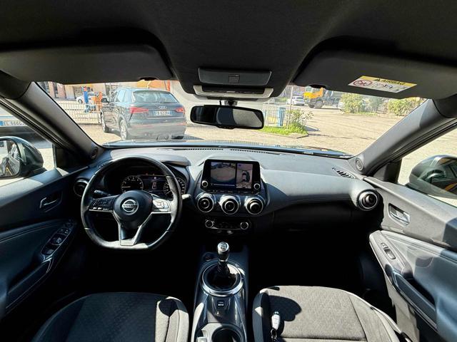 NISSAN Juke usata, con Touch screen